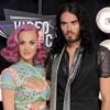 Katy Perry et Russell Brand en août 2011 à Los Angeles
