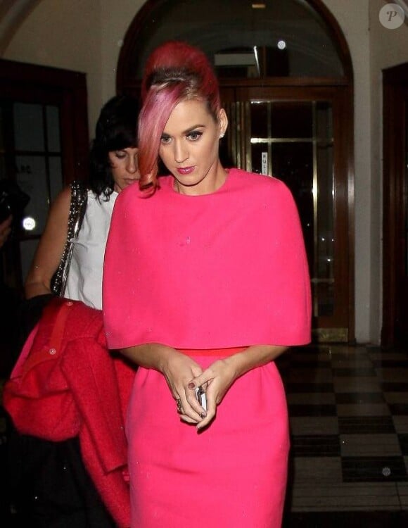 Katy Perry en octobre 2011 à Londres