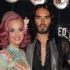 Katy Perry et Russell Brand en août 2011 à Los Angeles