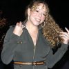 Mariah Carey fière de sa nouvelle silhouette, à Aspen, le 30 décembre 2011