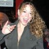 Mariah Carey, tout sourire, fière de sa nouvelle silhouette, à Aspen, le 30 décembre 2011
