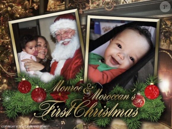 Morrocan et Monroe, les jumeaux de Mariah Carey ont célébré leur premier Noël