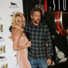 Pamela Anderson et son compagnon Jon Rose ont célébré le 31 à Las Vegas dans la boite de nuit Studio 54.