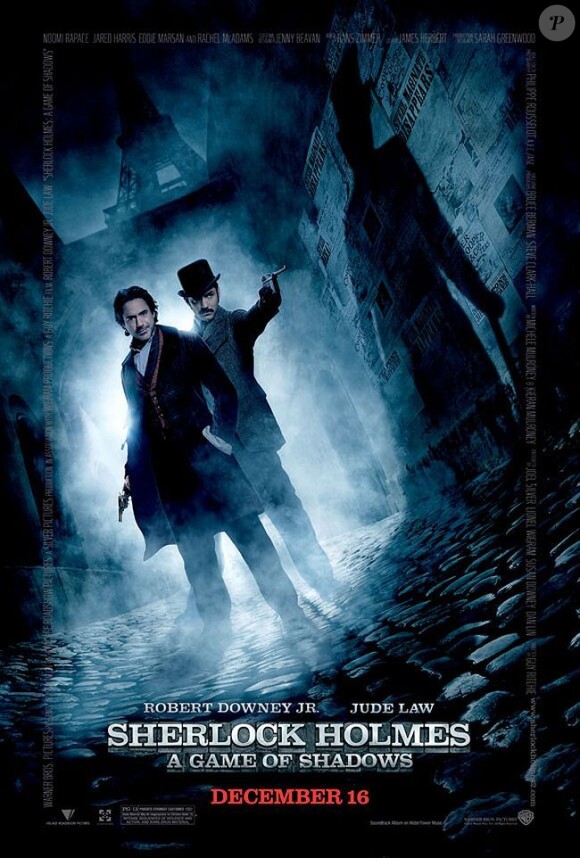 L'affiche de Sherlock Holmes 2.