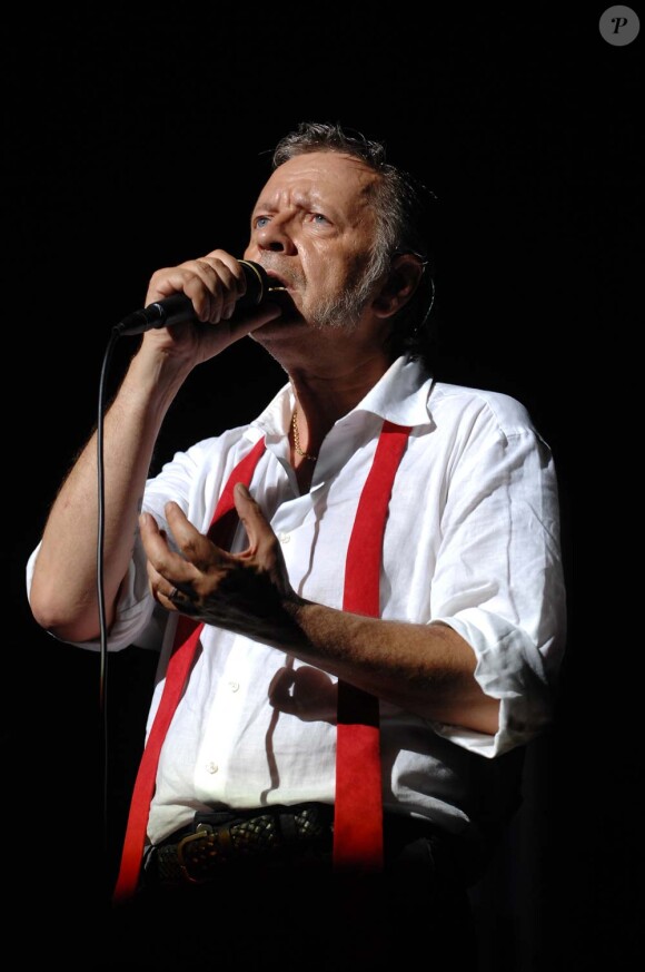Renaud en Suisse, en 2007.
