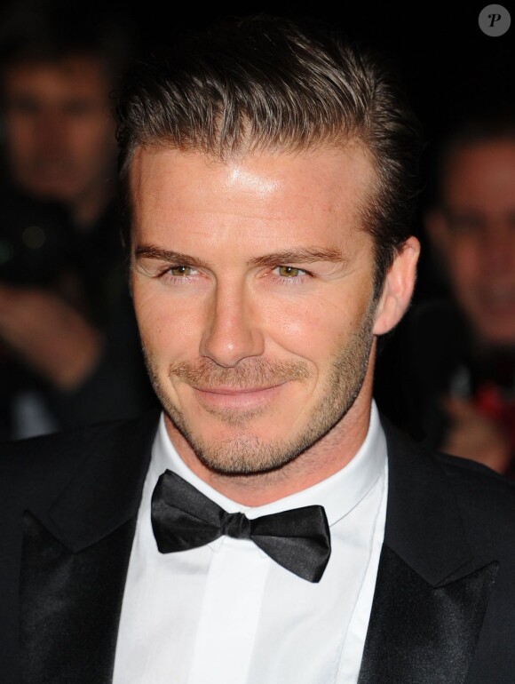 David Beckham à Londres, le 19 décembre 2011.