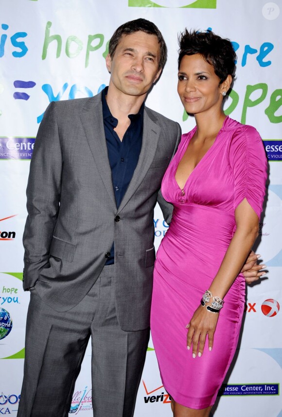 Halle Berry et Olivier Martinez en avril 2011