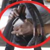 Halle Berry avec une mystérieuse bague au doigt de la main gauche. Le 3 janvier 2011