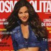 Une du magazine Cosmopolitan avec Yelena Noah