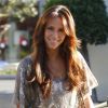 Jennifer Love Hewitt, tout sourire dans le quartier de Studio City à Los Angeles, le 4 janvier 2012.