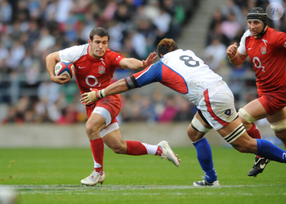 Danny Care le 8 novembre 2008 à Londres