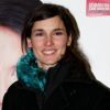 Églantine Emeyé lors de la première du spectacle de Sophia Aram au  palais   des glaces, au profit de l'association Autistes sans  frontières, le 5   janvier 2012