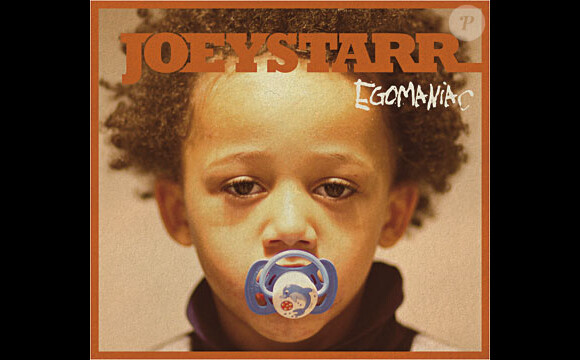Joeystarr - album Egomaniac - octobre 2011.
