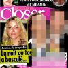 La couverture du magazine Closer du 7 janvier 2012