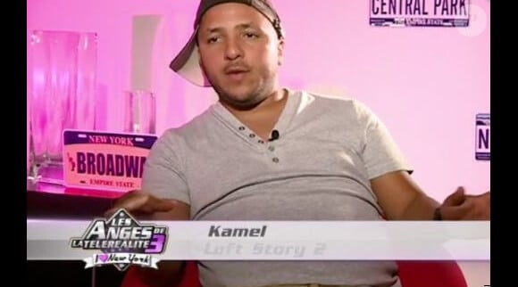 Kamel (Loft Story 2, Les Anges de la Télé-Réalité 3) fait partie du casting de Hollywood Girls, prochainement diffusée sur NRJ 12.