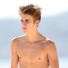 Justin Bieber, à Cabo San Lucas au Mexique, le samedi 7 janvier 2012.
