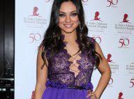 Mila Kunis, décolletée, sexy et entourée de stars pour les enfants