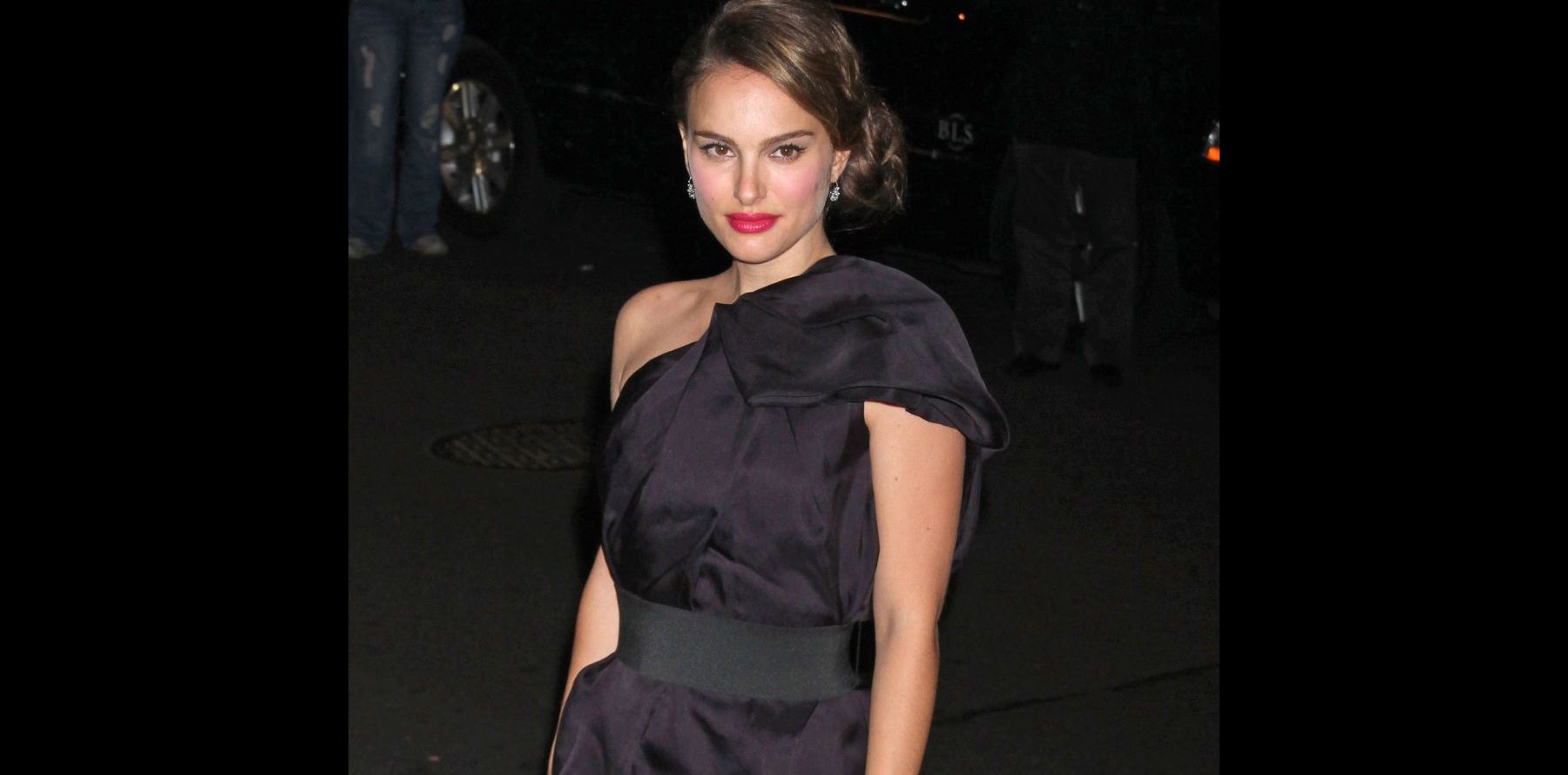 Natalie Portman : Avec son homme et leur petit Aleph, elle ...
