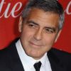 George Clooney et Stacy Keibler, en janvier 2012 à Palm Springs.