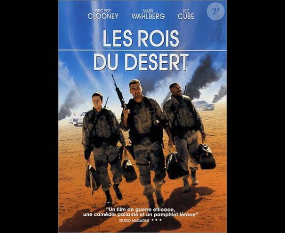 Les rois du désert, de David O. Russell.