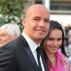 Billy Zane et sa compagne Jasmina, le 19 mai 2010 à Cannes