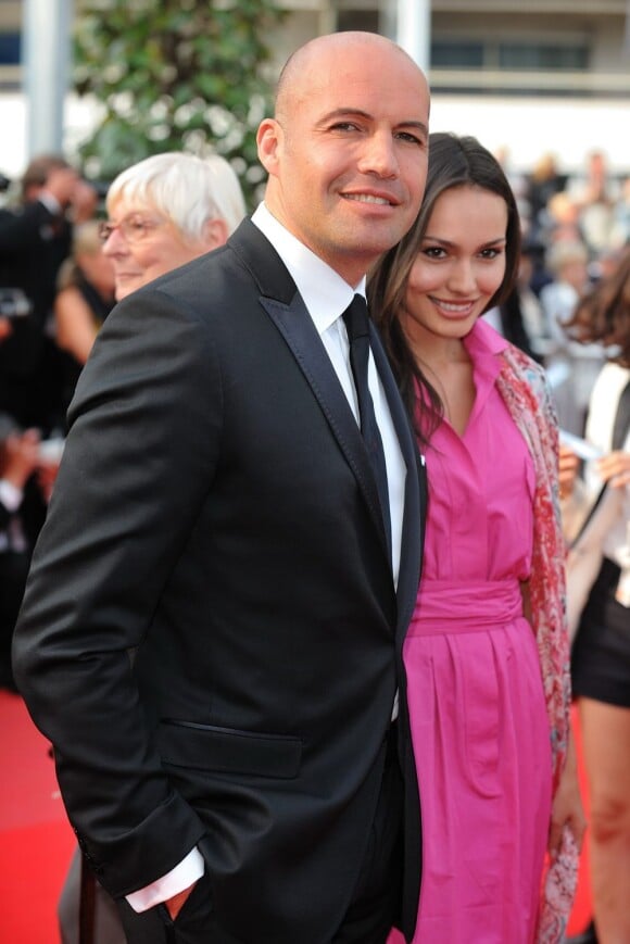 Billy Zane et sa compagne Jasmina, le 19 mai 2010 à Cannes