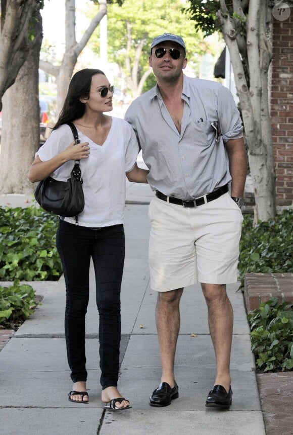 Billy Zane et sa compagne Jasmina, le 20 juillet 2010 à Beverly Hills
