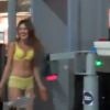 Vidéo Etam Lingerie : les mannequins envahissent l'aéroport de Roissy.