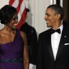 Michelle et Barack Obama à Washington le 13 octobre 2011.