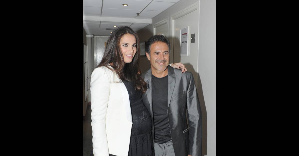 La jolie Elisa Tovati et José