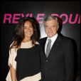 Sidney Toledano et son épouse à la soirée honorant la collaboration d'Anselm Reyle et de la maison Dior