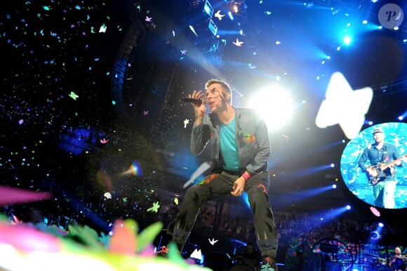 Coldplay à Cologne, le 15 décembre 2011.