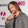 David Guetta à New York, le 9 décembre 2011.