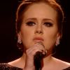 Adele - Someone like you - live aux Brit Awards, à Londres, le 15 février 2011.