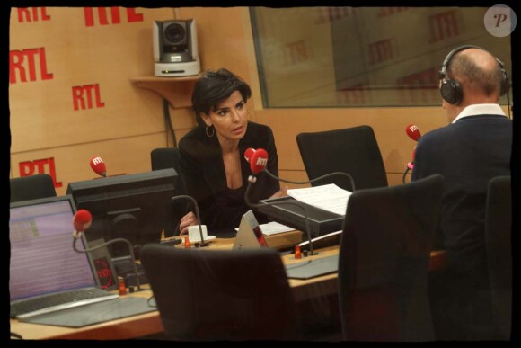 Rachida Dati était l'invitée de Jean-Michel Apathie sur RTL, vendredi 13 janiver 2012.