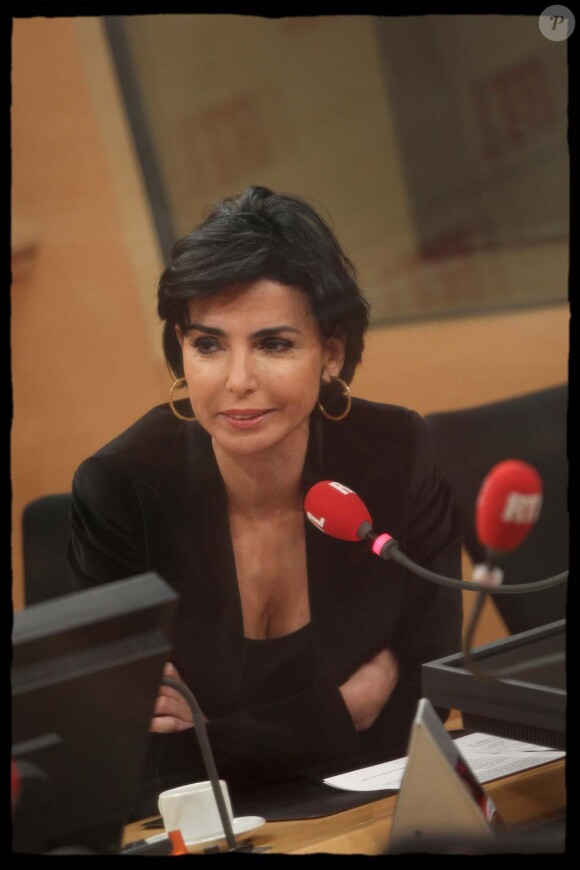 Rachida Dati était l'invitée de Jean-Michel Apathie sur RTL, vendredi 13 janiver 2012.