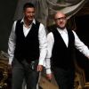 Le duo Dolce & Gabbana était très attendu à Milan et n'ont pas déçu. Milan, le 14 janvier 2012.