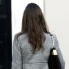 Pippa Middleton se rend à son bureau à Londres, le 17 janvier 2012.