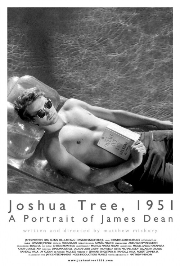 L'affiche de Joshua Tree, 1951 : A portrait of James Dean