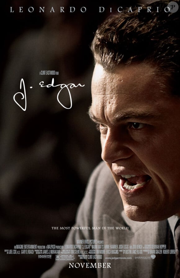 L'affiche du film J. Edgar