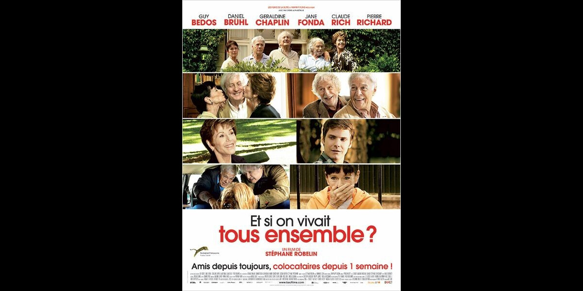 Photo : L'affiche du film Et si on vivait tous ensemble ? - Purepeople