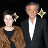 Christine Angot et Bernard-Henri Lévy lors de la remise du prix Saint-Germain à Paris le 18 janvier 2012
 