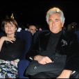  Catherine Millet et Jean-Paul Enthoven lors de la remise du prix Saint-Germain à Paris le 18 janvier 2012 
 &nbsp; 