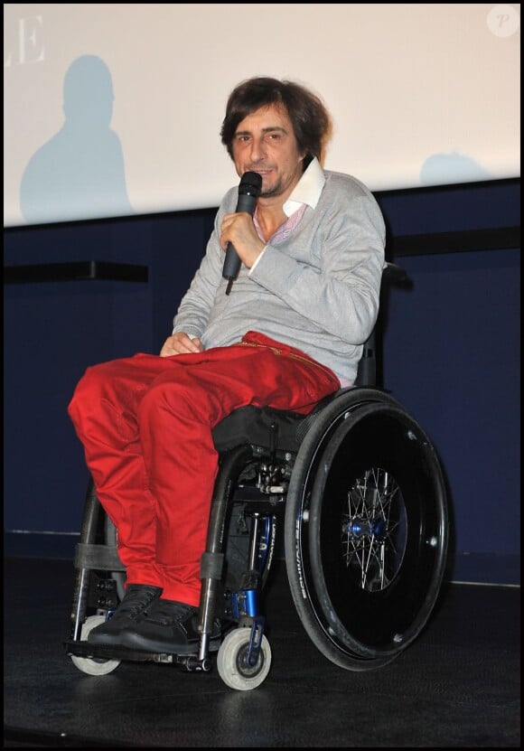 Bruno de Stabenrath lors de la remise du prix Saint-Germain à Paris le 18 janvier 2012
 