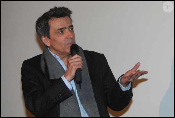 Regis Jauffret lors de la remise du prix Saint-Germain à Paris le 18 janvier 2012
 