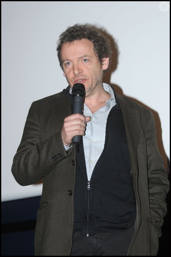 Marc Weitzmann lors de la remise du prix Saint-Germain à Paris le 18 janvier 2012
 