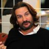 Frédéric Beigbeder en conférence de presse pour L'amour dure trois ans en décembre 2011