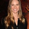 Hilary Swank à Santa Monica, le 20 janvier 2012 pour assister à la représentation du Cirque du Soleil