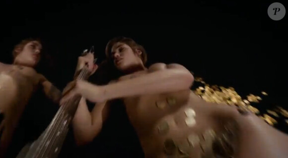 Image extraite du clip On'N'On de Justice, réalisé par Alexandres Courtès, janvier 2012.