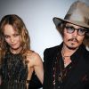 Vanessa Paradis et Johnny Depp, en mai 2010 à Cannes.